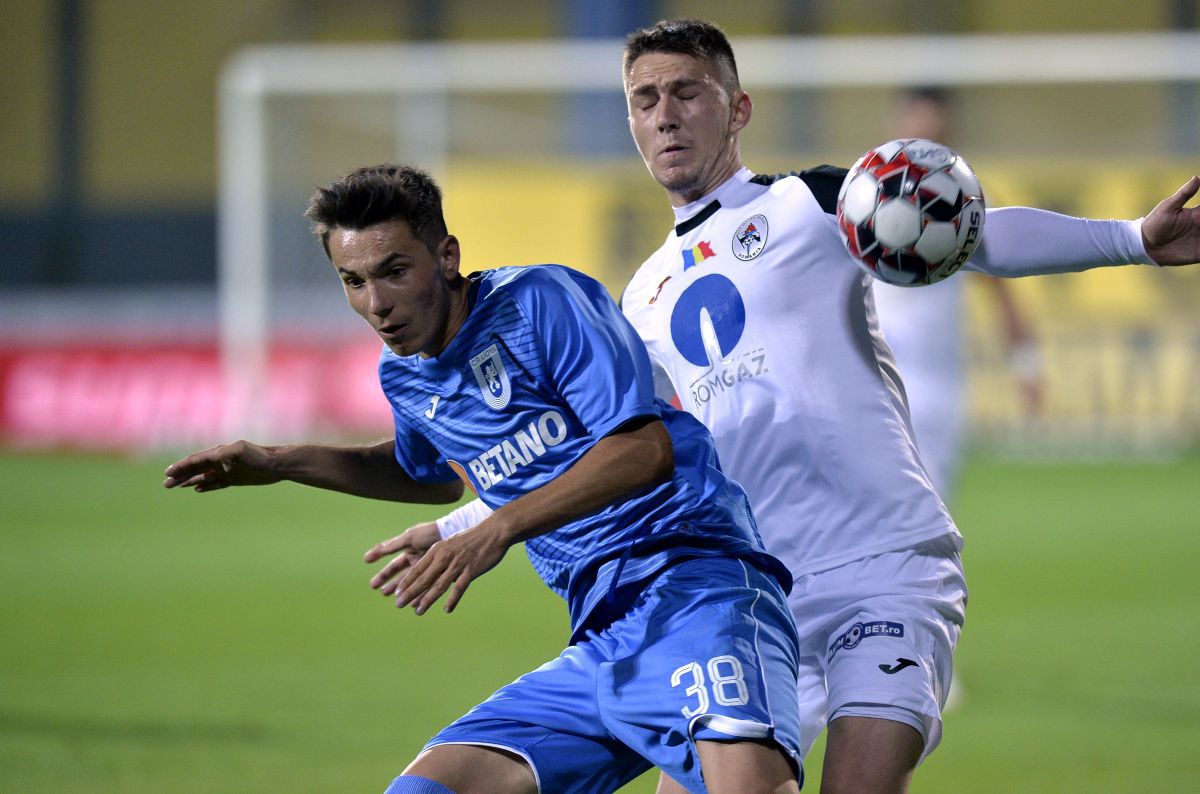 Luis Nițu - imagini cu fostul „wonder kid” al Universității Craiova