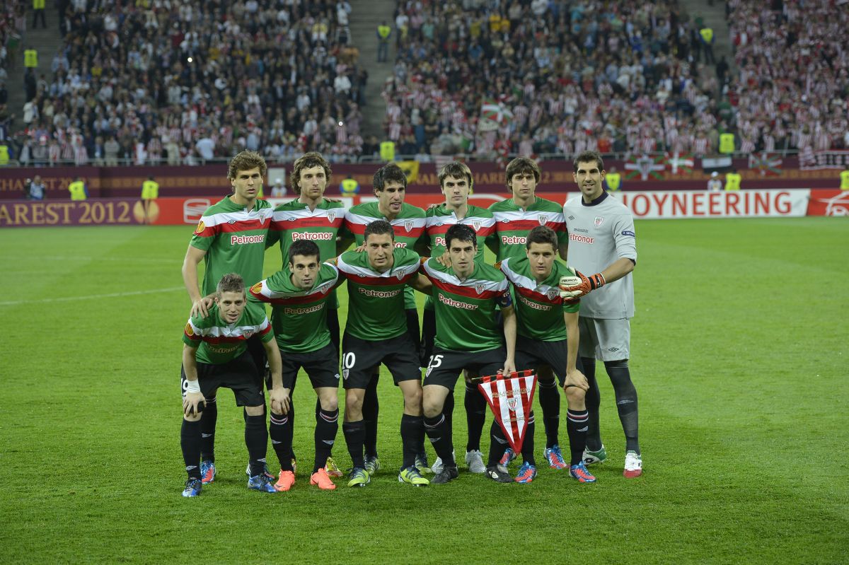 FOTO Finala Europa League 2012 la București, Atletico Madrid - Athletic Bilbao 3-0