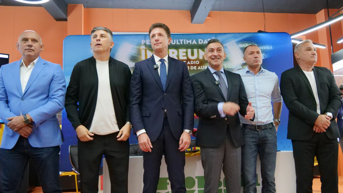 Ilie Dumitrescu a avut lacrimi în ochi la conferința „Generației de Aur”: „Ar fi meritat și el să fie cu noi la acest eveniment”