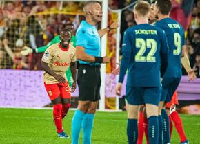 Olandezii l-au criticat pe Radu Petrescu după al treilea meci în Liga Campionilor: „Nu a fost deloc protejat de arbitru. Era plin de urmele loviturilor”