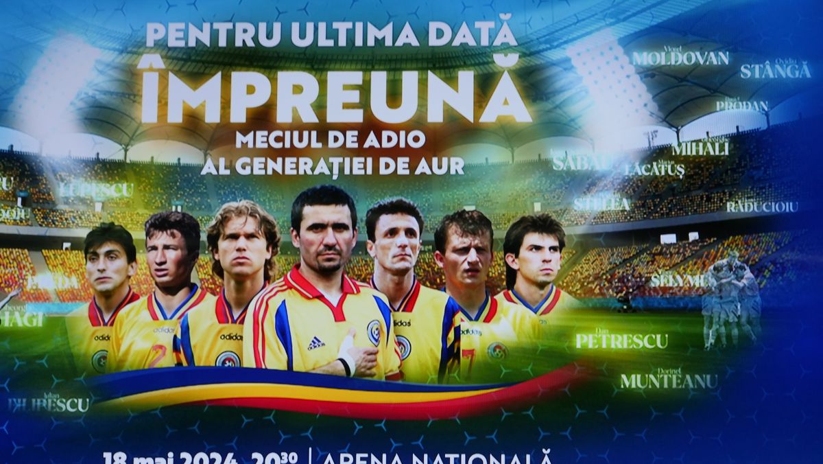Ilie Dumitrescu a avut lacrimi în ochi la conferința „Generației de Aur”: „Ar fi meritat și el să fie cu noi la acest eveniment”