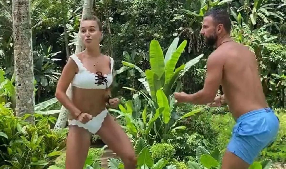 Iulia, soția lui Răzvan Raț. FOTO: Instagram