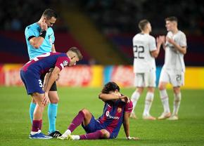 Emoții blaugrana: titularul Barcelonei a ieșit accidentat cu 3 zile înainte de El Clasico