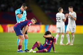 Emoții blaugrana: titularul Barcelonei a ieșit accidentat cu 3 zile înainte de El Clasico