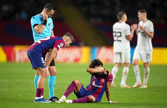 Emoții blaugrana: titularul Barcelonei a ieșit accidentat cu 3 zile înainte de El Clasico