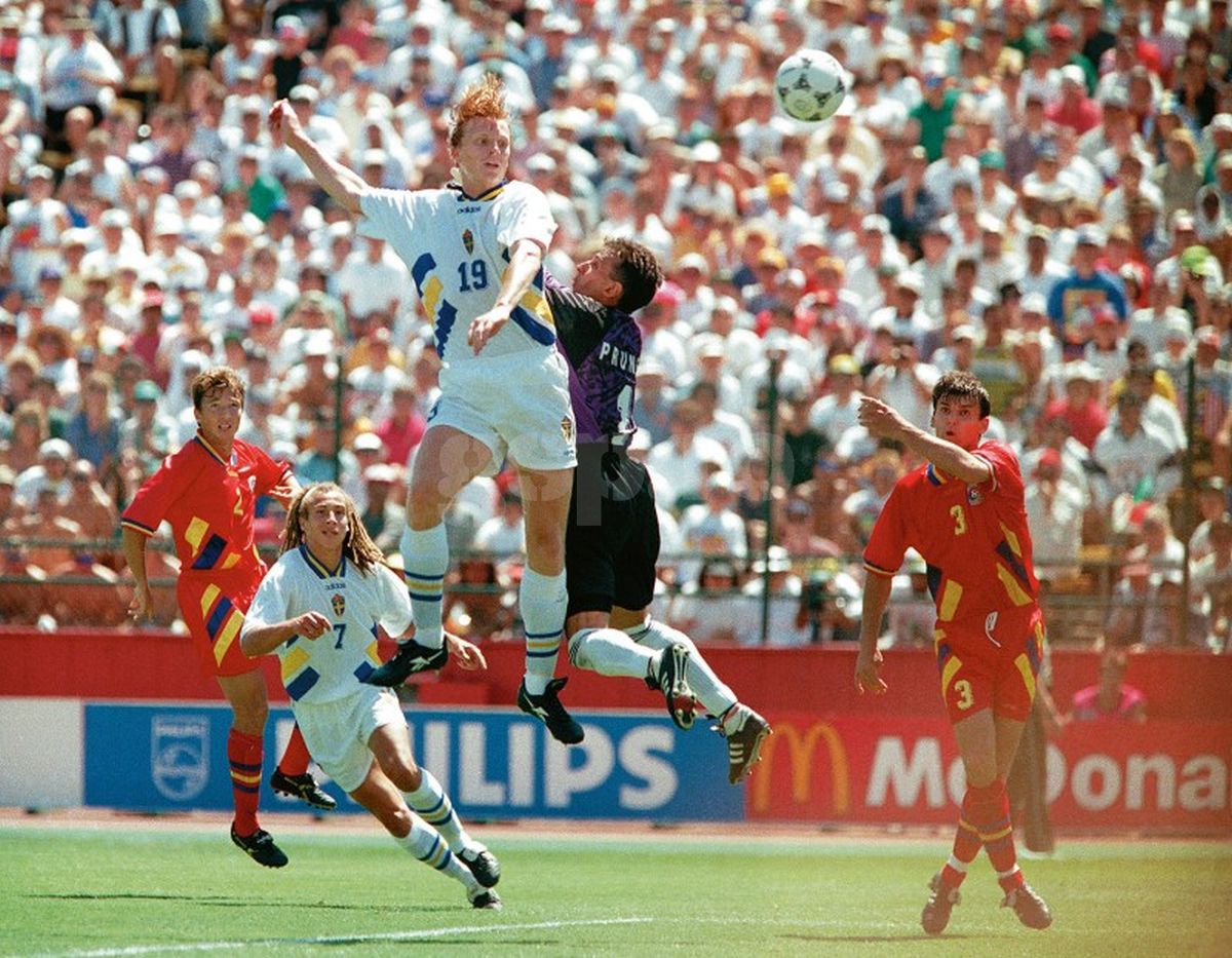 FOTO România la Campionatul Mondial SUA 1994