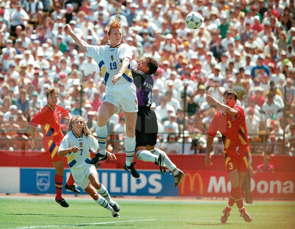FOTO România la Campionatul Mondial SUA 1994