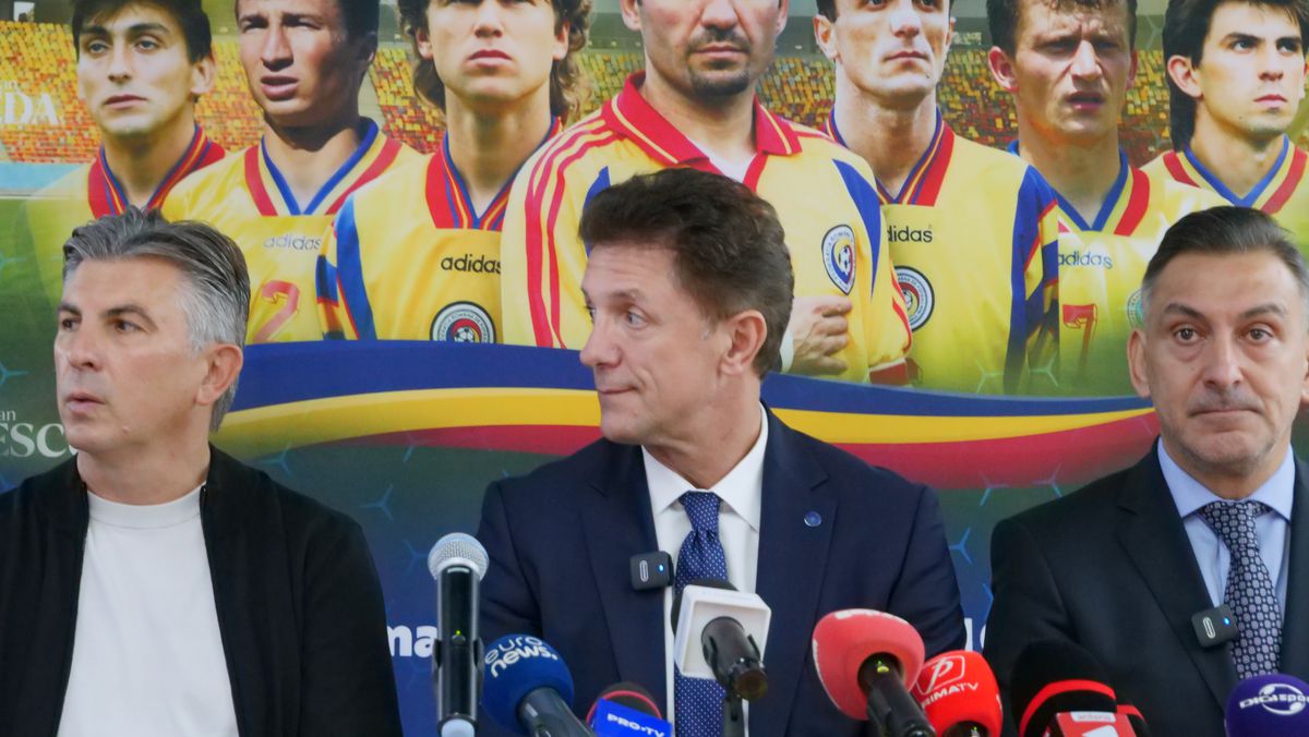 Ilie Dumitrescu a avut lacrimi în ochi la conferința „Generației de Aur”: „Ar fi meritat și el să fie cu noi la acest eveniment”