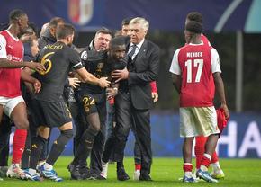 Scandal pe teren după meciul Braga - Real Madrid » Antonio Rudiger l-a „vânat” pe antrenorul secund al portughezilor! S-a vorbit de rasism + Alarmă cu Jude Bellingham