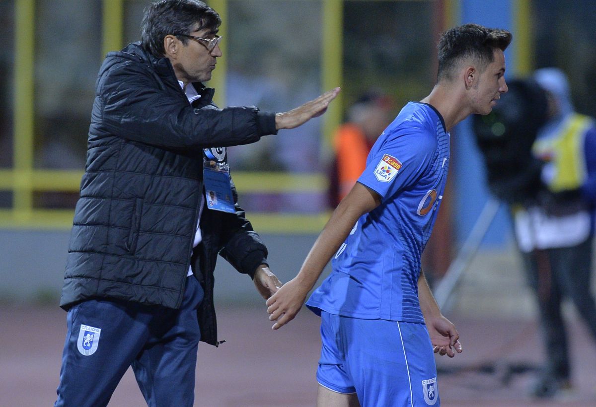 Luis Nițu - imagini cu fostul „wonder kid” al Universității Craiova