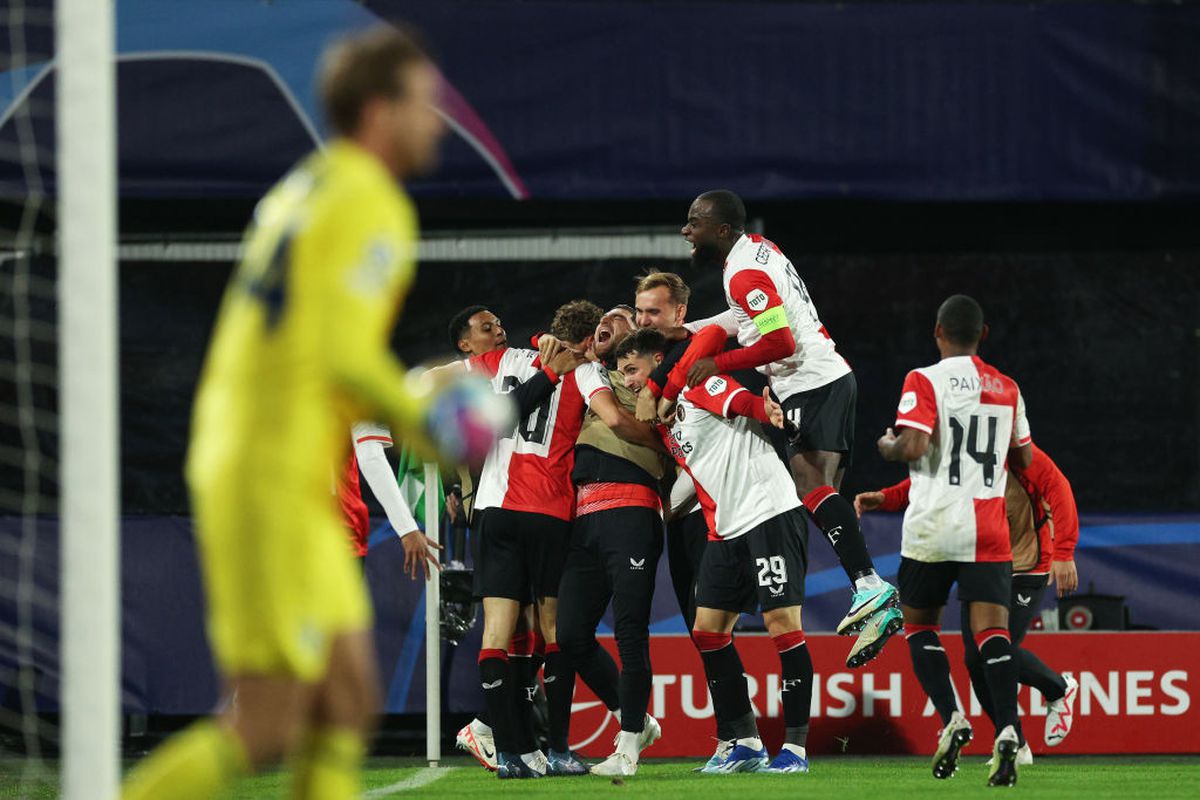 Cine e Santiago Gimenez, numele aflat pe lista tuturor granzilor din Europa » „Dublă” în Liga Campionilor și adevărată „bestia nera” pentru Sarri