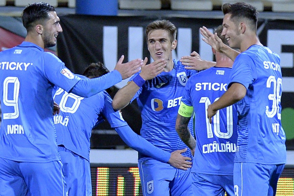 Luis Nițu - imagini cu fostul „wonder kid” al Universității Craiova