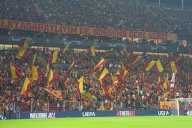 Năuciți în „cazanul” de la Istanbul » Suporterii lui Galatasaray au făcut o atmosferă incendiară la meciul cu Bayern: „132 de decibeli, cât un avion cu reacție!”