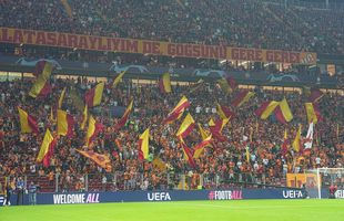 Năuciți în „cazanul” de la Istanbul » Suporterii lui Galatasaray au făcut o atmosferă incendiară la meciul cu Bayern: „132 de decibeli, cât un avion cu reacție!”