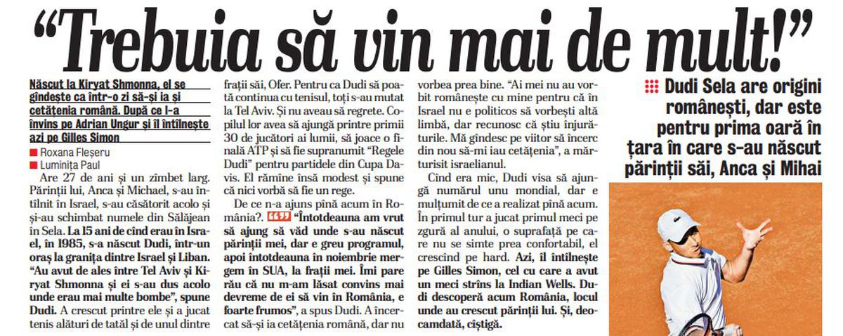 Afacerea pornită în Israel de sportivul celebru cu părinți români: „A deschis-o acum un an” + ce s-a întâmplat de la startul războiului