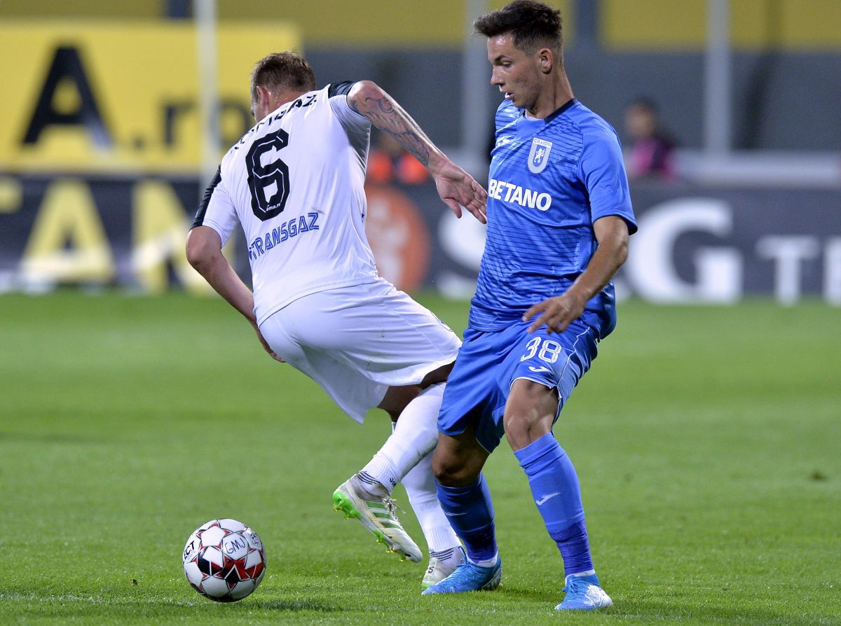 Luis Nițu - imagini cu fostul „wonder kid” al Universității Craiova