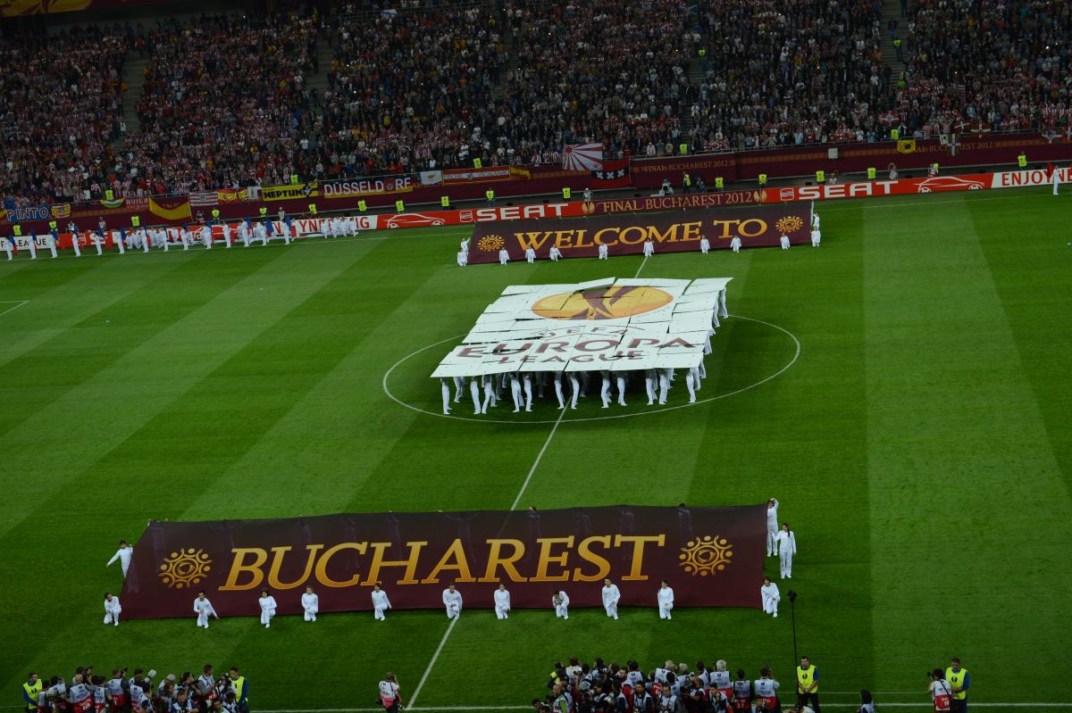FOTO Finala Europa League 2012 la București, Atletico Madrid - Athletic Bilbao 3-0