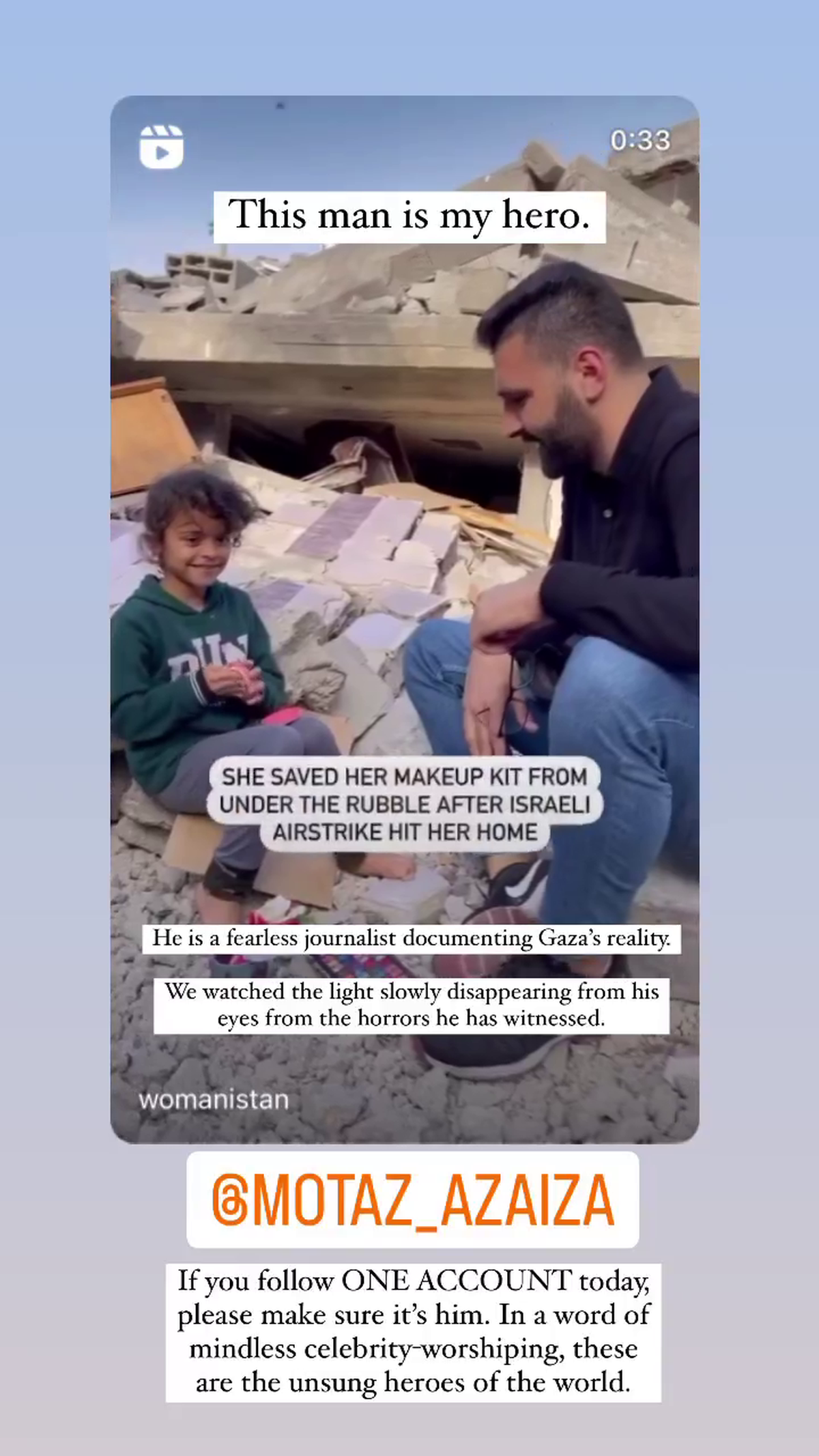 Raluca Zenga s-a poziționat de partea Palestinei » Serie de mesaje împotriva războiului: „Plâng. Știu că vă frâng inimile, dar acești copii trebuie văzuți”