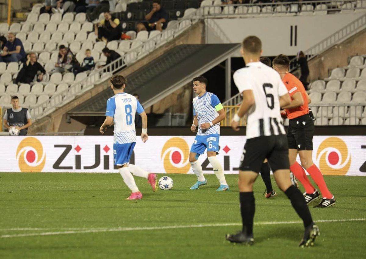 Universitatea Craiova, eliminată din UEFA Youth League » Înfrângere fără drept de apel în fața celor mai duri ultrași din Europa