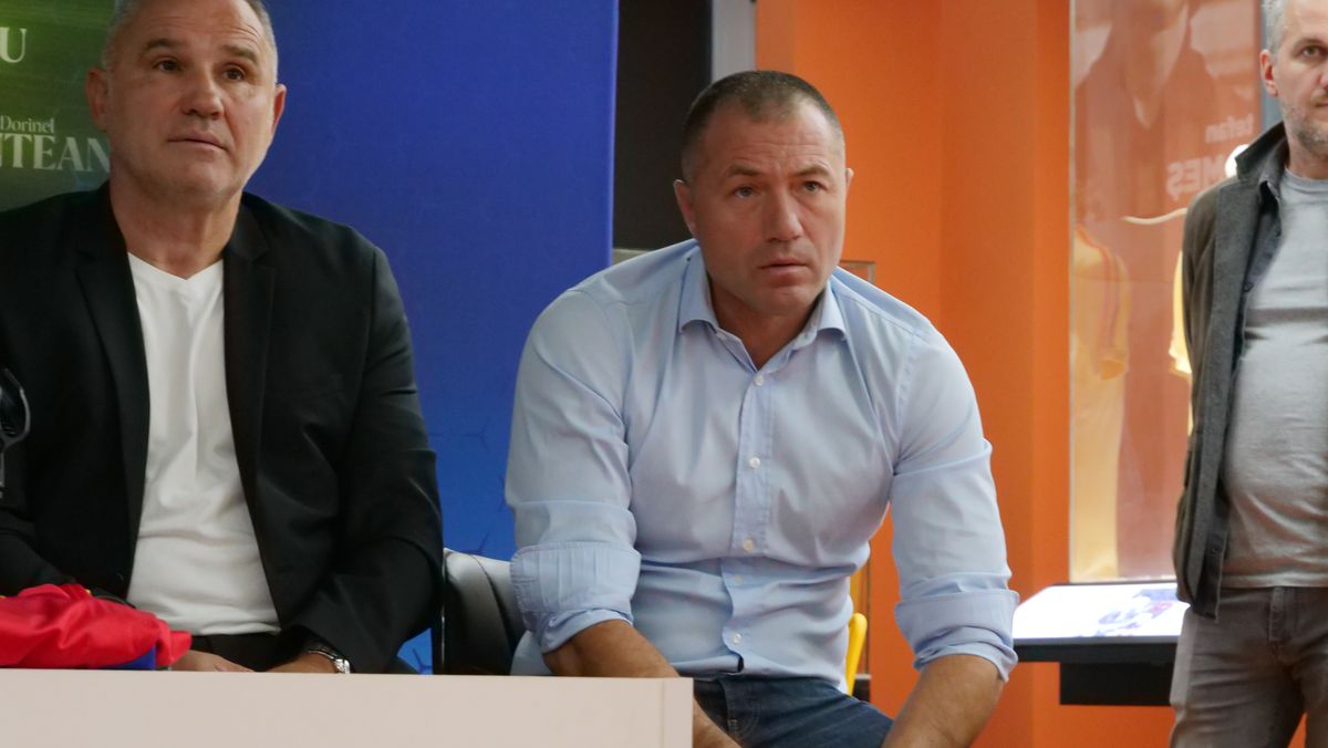 Ilie Dumitrescu a avut lacrimi în ochi la conferința „Generației de Aur”: „Ar fi meritat și el să fie cu noi la acest eveniment”