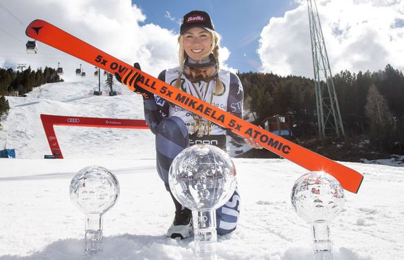 Mikaela Shiffrin e gata să încerce lucruri diferite în noul sezon de Cupă Mondială + Referirea la Djokovic: „Am destul aur”