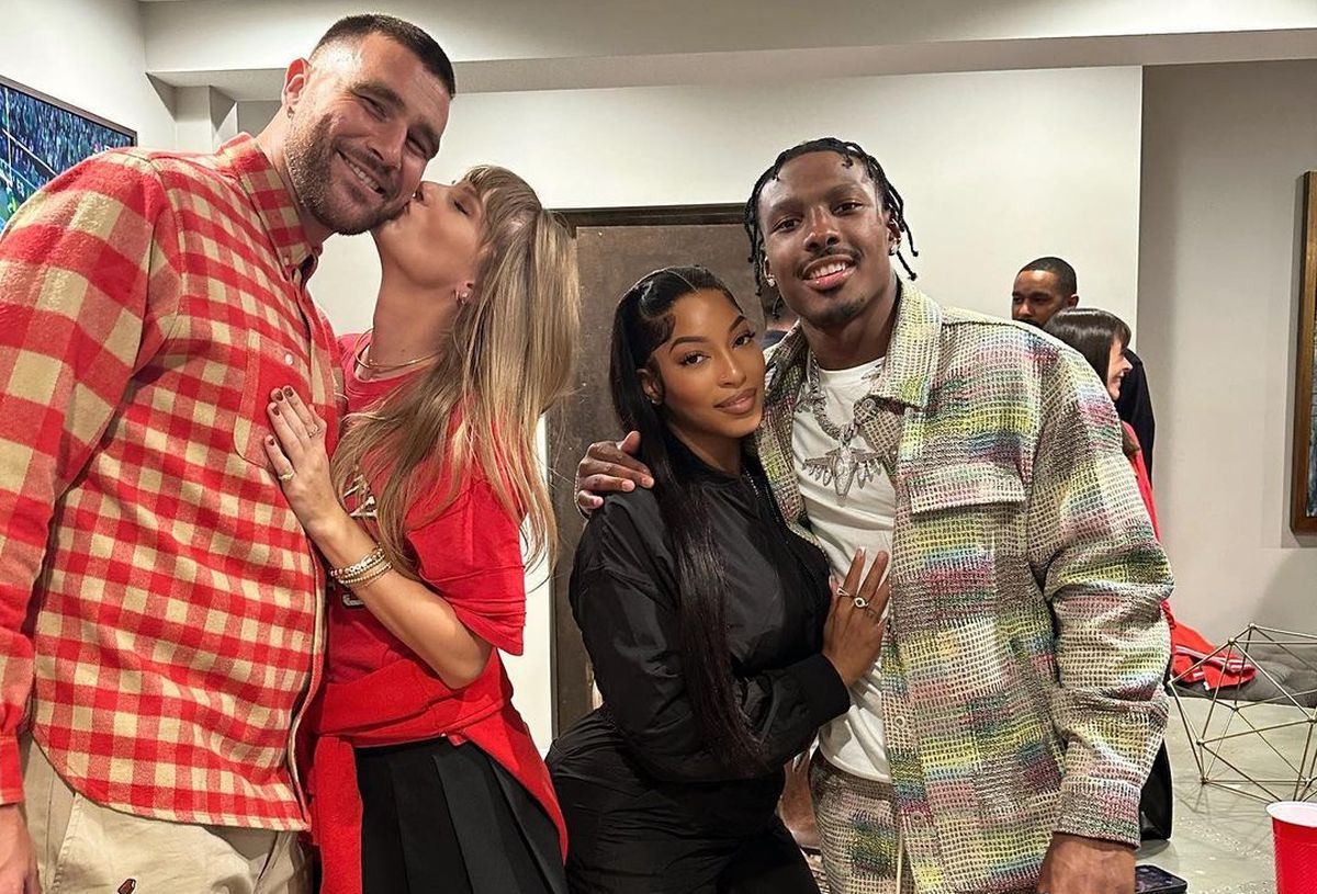 Fotografia care a „demolat” internetul » Cine e femeia care a dat-o de gol pe Taylor Swift