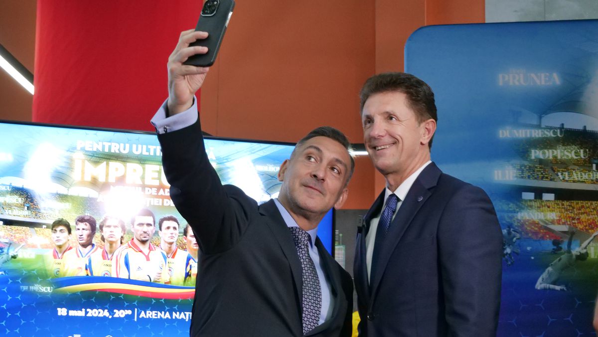 Ilie Dumitrescu a avut lacrimi în ochi la conferința „Generației de Aur”: „Ar fi meritat și el să fie cu noi la acest eveniment”