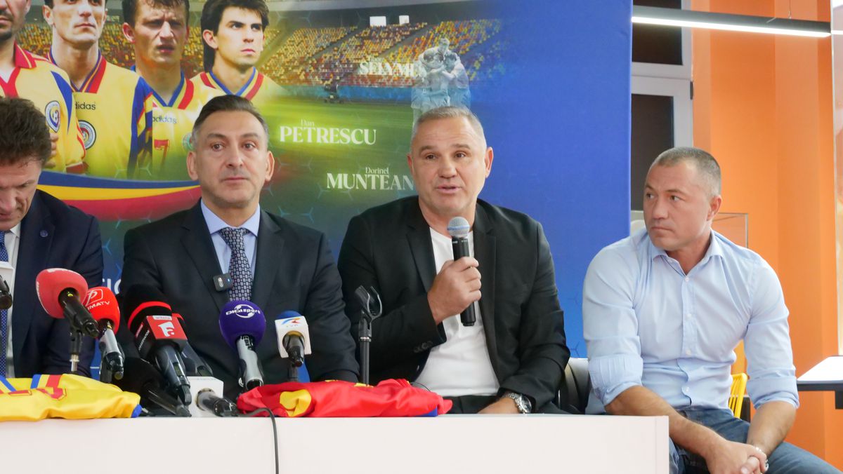 Ilie Dumitrescu a avut lacrimi în ochi la conferința „Generației de Aur”: „Ar fi meritat și el să fie cu noi la acest eveniment”