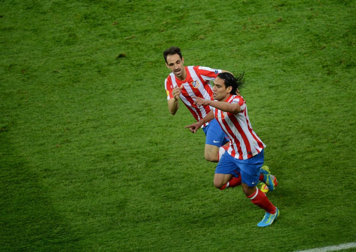 FOTO Finala Europa League 2012 la București, Atletico Madrid - Athletic Bilbao 3-0
