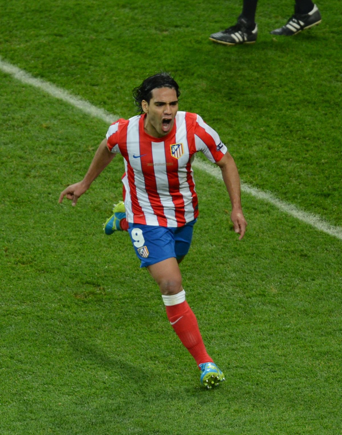 FOTO Finala Europa League 2012 la București, Atletico Madrid - Athletic Bilbao 3-0