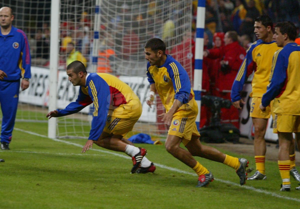 FOTO Danemarca - România 2-2 10.09.2003