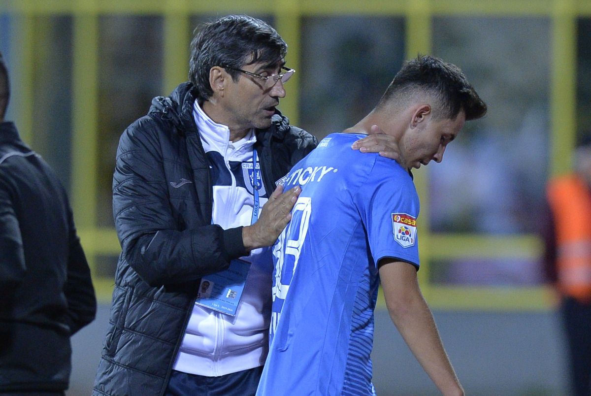 Luis Nițu - imagini cu fostul „wonder kid” al Universității Craiova