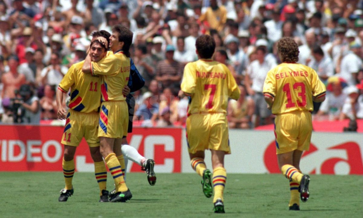 FOTO România la Campionatul Mondial SUA 1994