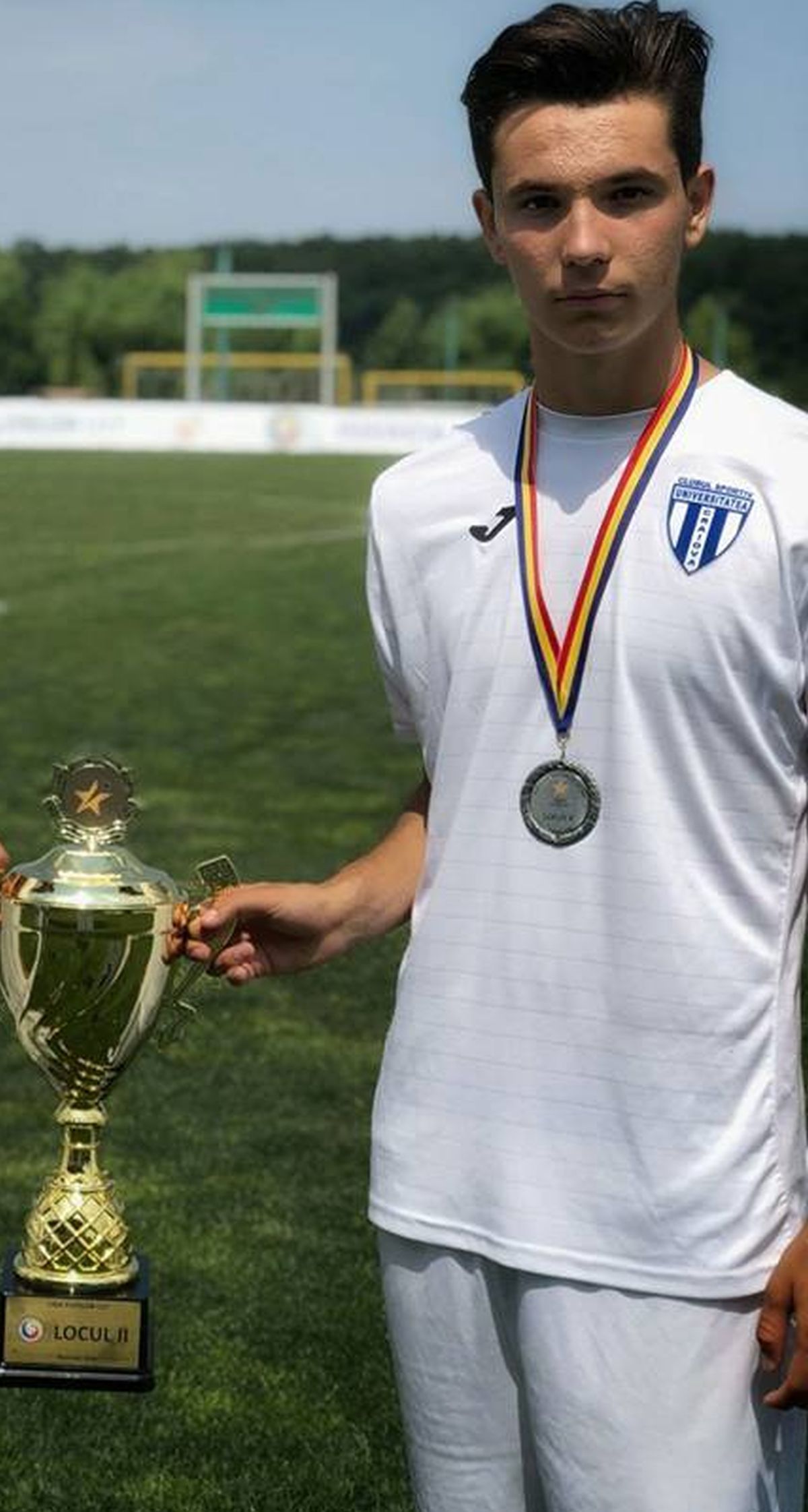 Luis Nițu - imagini cu fostul „wonder kid” al Universității Craiova