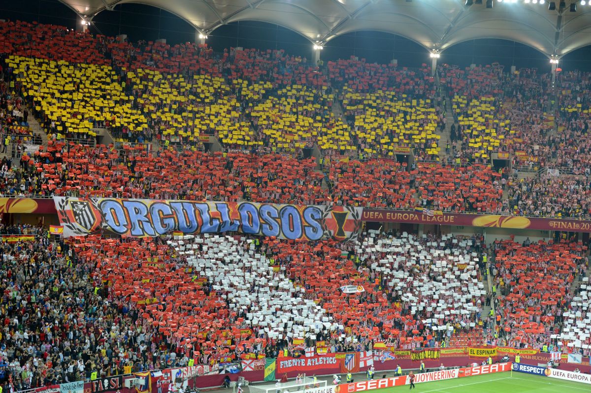 FOTO Finala Europa League 2012 la București, Atletico Madrid - Athletic Bilbao 3-0