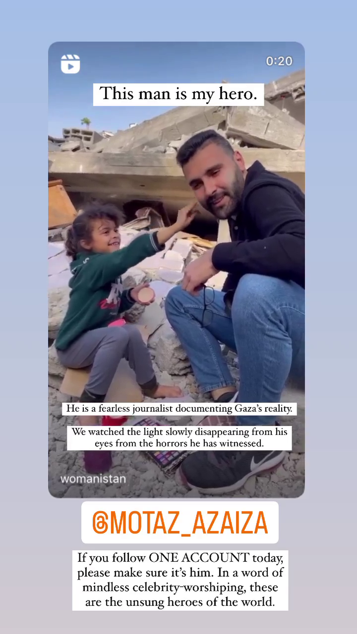 Raluca Zenga s-a poziționat de partea Palestinei » Serie de mesaje împotriva războiului: „Plâng. Știu că vă frâng inimile, dar acești copii trebuie văzuți”