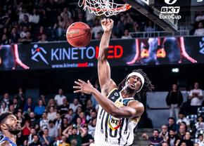 U-BT Cluj-Napoca, victorie importantă în Eurocup » Atmosferă de senzație creată de cei peste 7.000 de spectatori