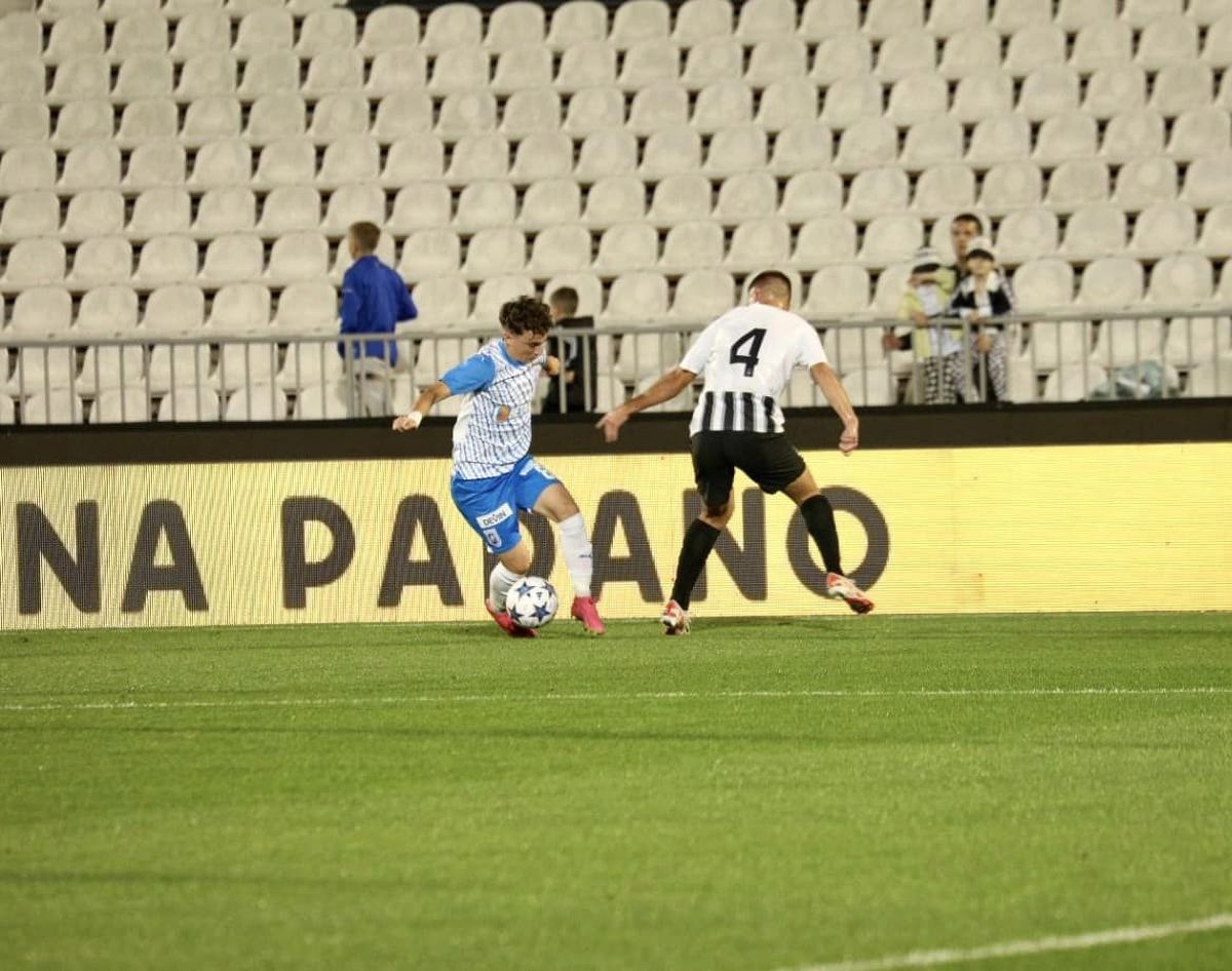 Universitatea Craiova, eliminată din UEFA Youth League » Înfrângere fără drept de apel în fața celor mai duri ultrași din Europa