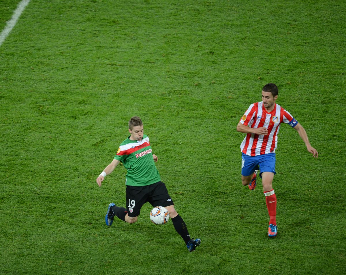 FOTO Finala Europa League 2012 la București, Atletico Madrid - Athletic Bilbao 3-0
