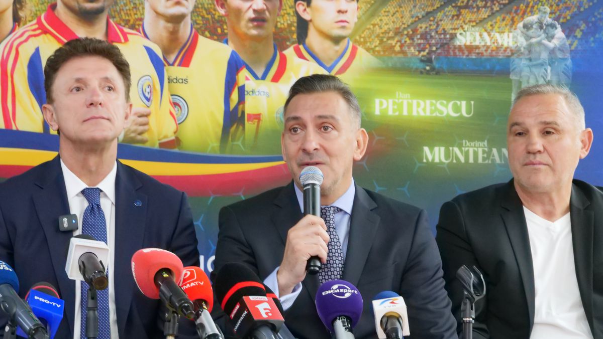 Ilie Dumitrescu a avut lacrimi în ochi la conferința „Generației de Aur”: „Ar fi meritat și el să fie cu noi la acest eveniment”