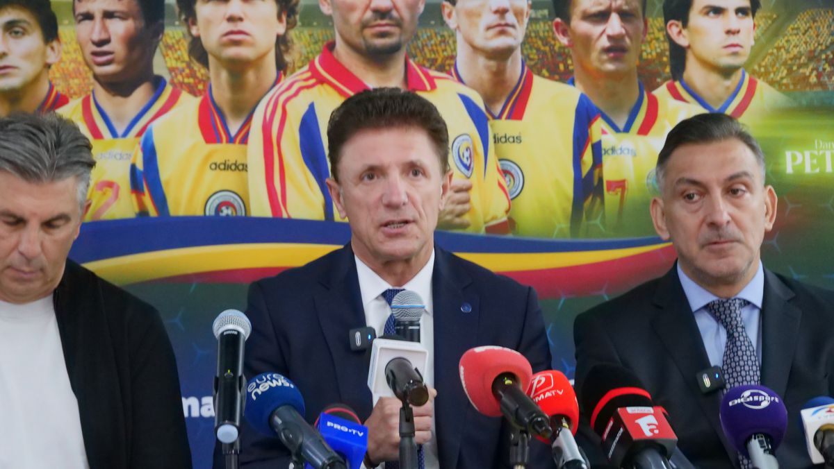 Ilie Dumitrescu a avut lacrimi în ochi la conferința „Generației de Aur”: „Ar fi meritat și el să fie cu noi la acest eveniment”