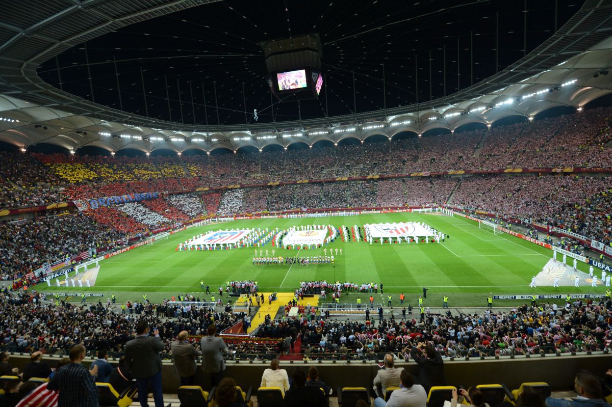 FOTO Finala Europa League 2012 la București, Atletico Madrid - Athletic Bilbao 3-0