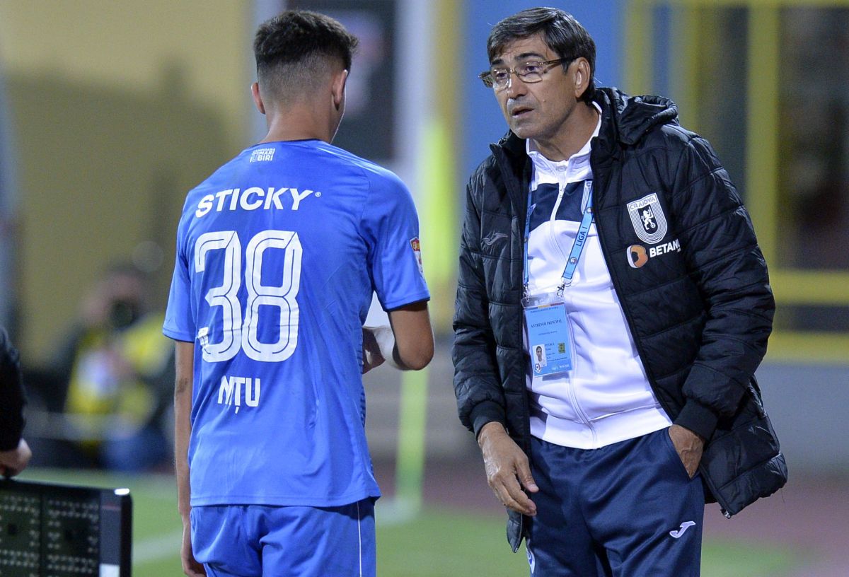 Luis Nițu - imagini cu fostul „wonder kid” al Universității Craiova