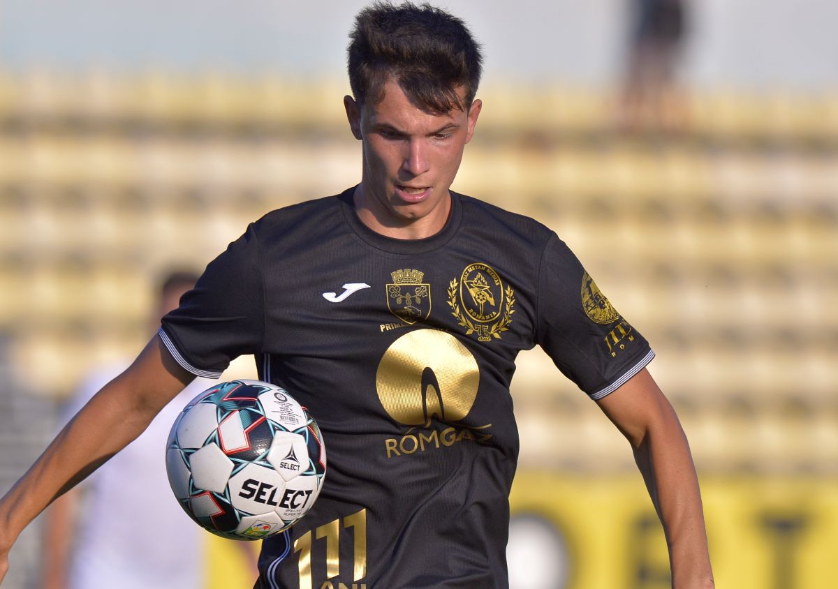 Luis Nițu - imagini cu fostul „wonder kid” al Universității Craiova