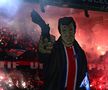 Scenografie impresionantă la PSG - AC Milan: Belmondo a luat la țintă „diavolul milanez”