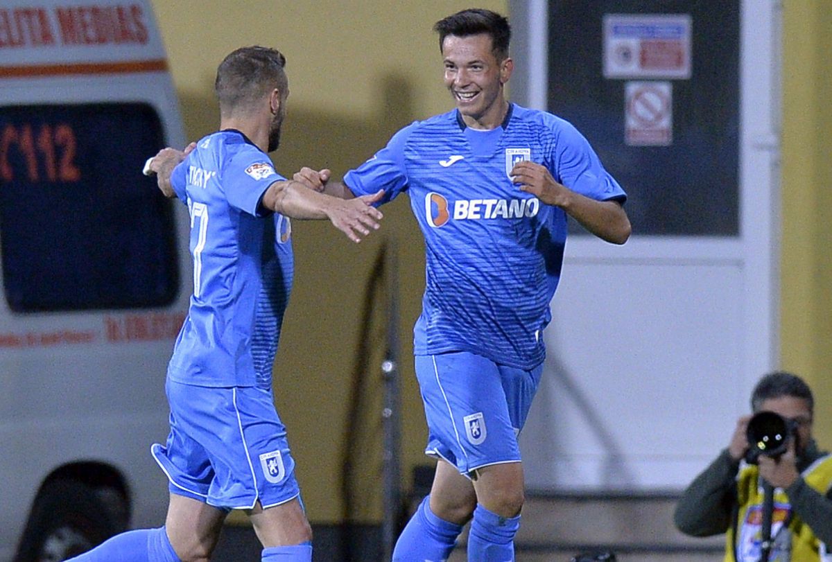 Luis Nițu - imagini cu fostul „wonder kid” al Universității Craiova