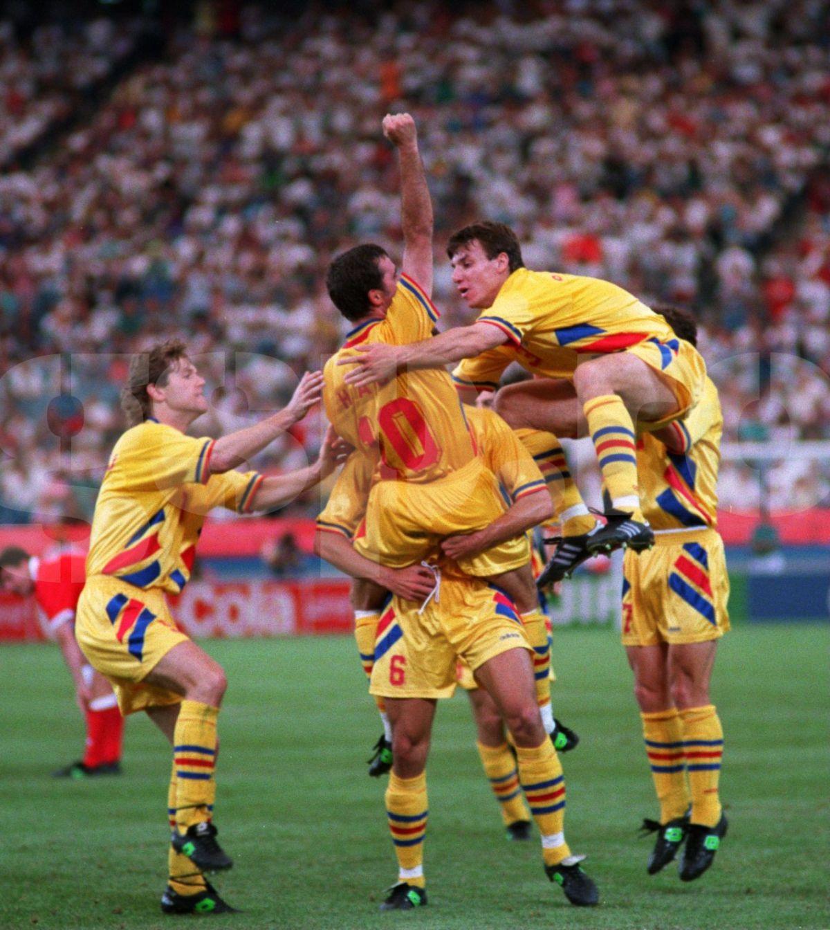 FOTO România la Campionatul Mondial SUA 1994