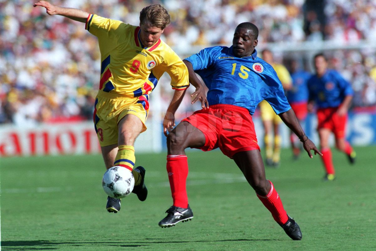 FOTO România la Campionatul Mondial SUA 1994