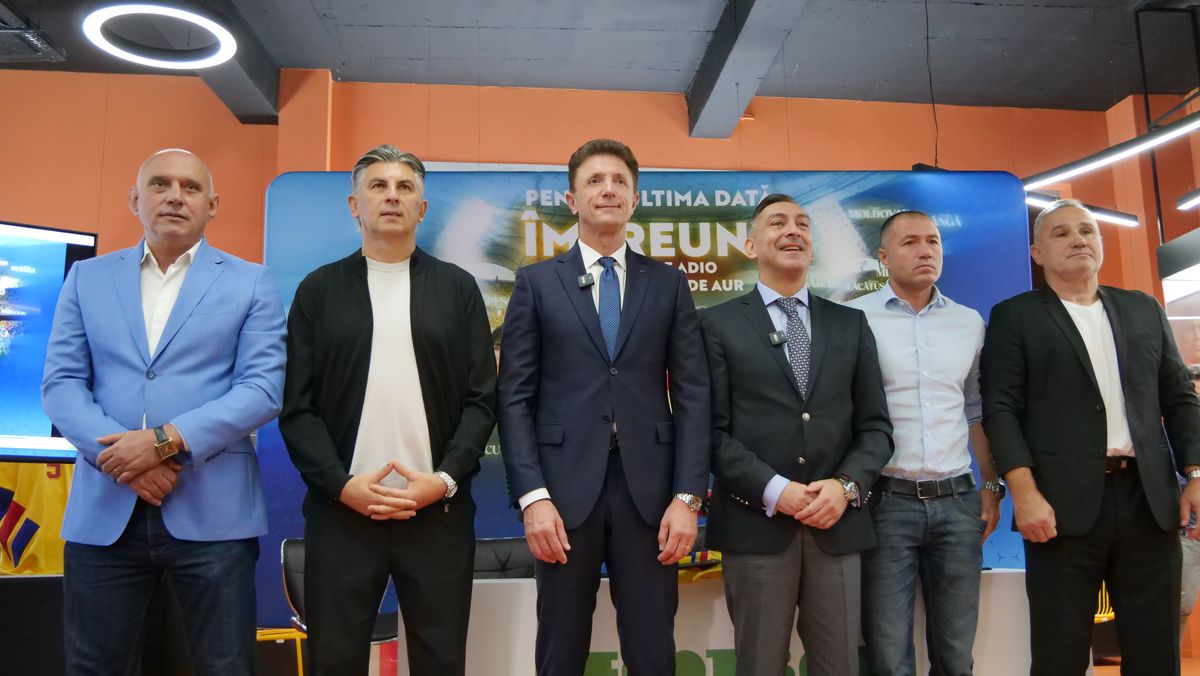 Ilie Dumitrescu a avut lacrimi în ochi la conferința „Generației de Aur”: „Ar fi meritat și el să fie cu noi la acest eveniment”