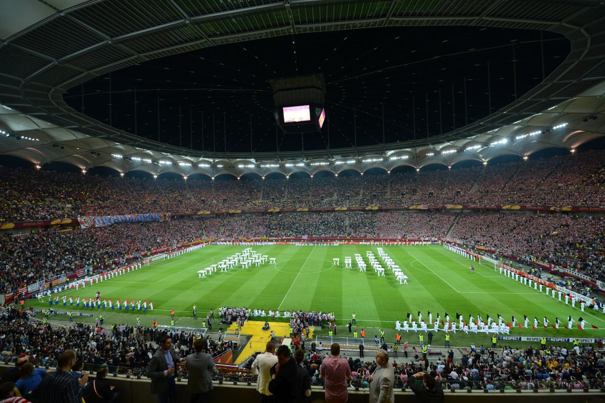 FOTO Finala Europa League 2012 la București, Atletico Madrid - Athletic Bilbao 3-0